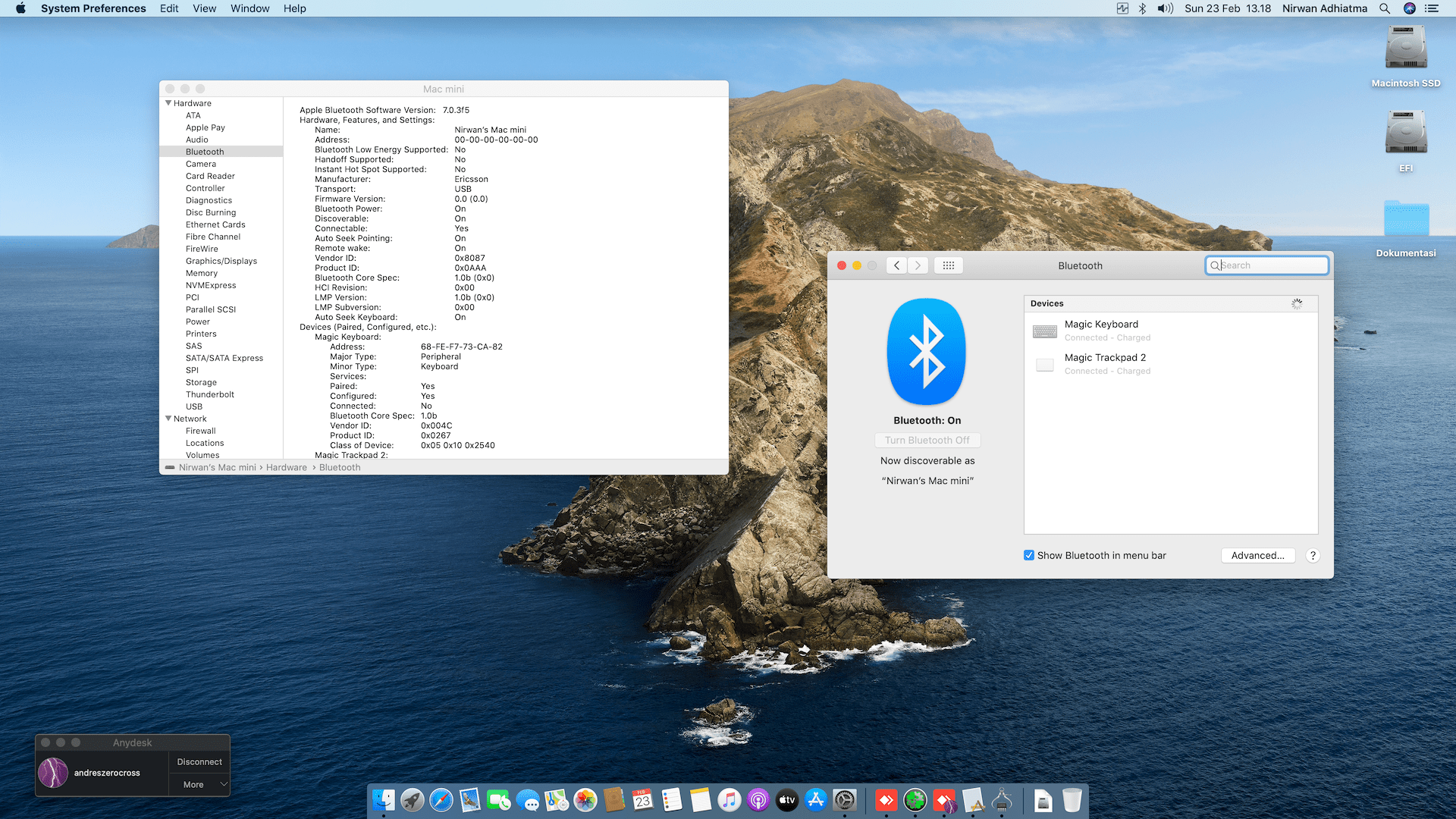 Intel NUC8i3BEH [CoffeeLake   Intel Irish Graphics 655] 5